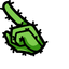 Cactus Crewmate default cursor