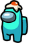 Egg Hat Crewmate pointer cursor