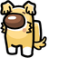 Among Us Cute Mix pointer cursor