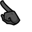 Chococat Crewmate default cursor