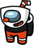 Cuphead Crewmate pointer cursor