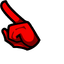 Devil on Fire Crewmate default cursor