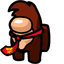 Donkey Kong Crewmate pointer cursor