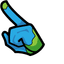 Earthly Emotions Crewmate default cursor