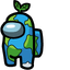 Earthly Emotions Crewmate pointer cursor