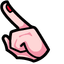 FNF Girlfriend Crewmate default cursor