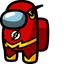 Flash Crewmate pointer cursor