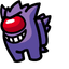 Gengar Crewmate default cursor