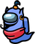 Genie Crewmate pointer cursor