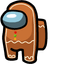 BTD Dart Monkey Crewmate pointer cursor