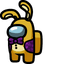 Glitchtrap Crewmate pointer cursor
