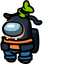 Goofy Crewmate pointer cursor