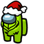 Grinch Crewmate pointer cursor