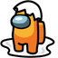 Gudetama Crewmate pointer cursor