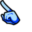 Ice King Crewmate default cursor