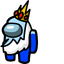 Ice King Crewmate pointer cursor