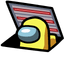 Impostor Vent pointer cursor