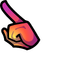 Instagram Crewmate default cursor