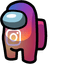 Instagram Crewmate pointer cursor