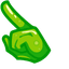 Jelly Crewmate default cursor