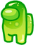 Jelly Crewmate pointer cursor