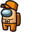 John Cena Crewmate pointer cursor