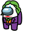 Joker Movie Crewmate pointer cursor