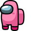 Kirby Crewmate pointer cursor