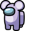 Koala Crewmate pointer cursor