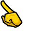 Lego Crewmate default cursor