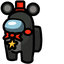 Lefty Animatronic Crewmate pointer cursor