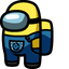 Minion Crewmate pointer cursor