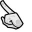 Moon Character Crewmate default cursor