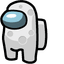 Moon Character Crewmate pointer cursor