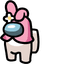 My Melody Crewmate pointer cursor