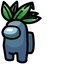 Oddish Crewmate pointer cursor