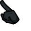 Panda Crewmate default cursor