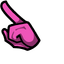 Pink Viking Crewmate default cursor