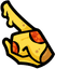 Pizza Crewmate default cursor