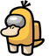 Psyduck Crewmate pointer cursor
