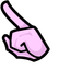 Princess Bubblegum Crewmate default cursor