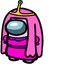 Princess Bubblegum Crewmate pointer cursor