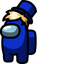 Rookie Club Penguin Crewmate pointer cursor