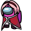 Sakura Haruno Crewmate pointer cursor
