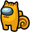 Sanrio Crewmate pointer cursor
