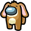 Sanrio Kurousa Crewmate pointer cursor