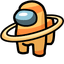 Saturn Crewmate pointer cursor
