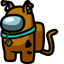Scooby-Doo Crewmate pointer cursor