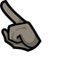 Sheep Crewmate default cursor
