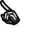 Spooky Skeleton Crewmate default cursor